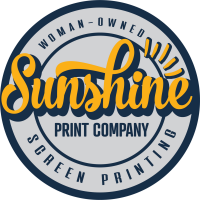 Sunshine pilot screen printing