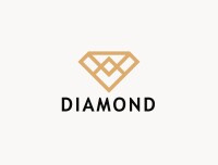 Superlight diamonds