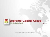 Supreme capital group - private equity funds