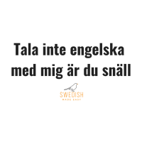Swedish made easy