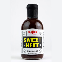Sweeet heat™ homemade bbq sauce