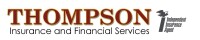 Thompson insurance and financial services