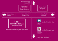 Crowne Plaza Bangkok Lumpini Park