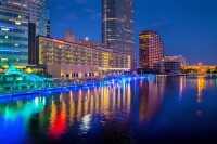 The sheraton tampa riverwalk hotel