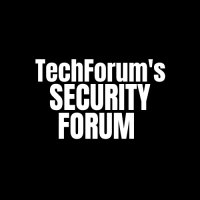 Techforum/ security forum