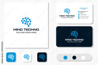 Techno card for card industry