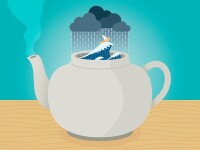 Tempest in a teapot