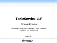 Tenizservice llp