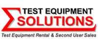 Test equipment solutions