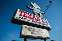 Texan family restaurant