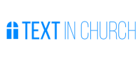 Text in church
