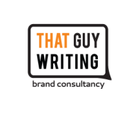 Thatguywriting brand consultancy