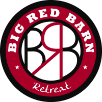 Big red barn retreat