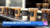 The buzzed goat