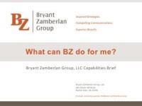 Bryant zamberlan group, llc