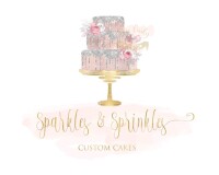 The cake stand