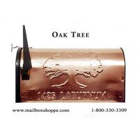 The copper mailbox