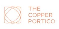 The copper portico