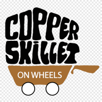 Copper skillet