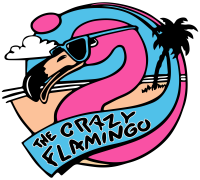 Crazy flamingo