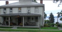 Cupola house on lake champlain
