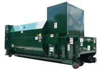 The dumpster compactors