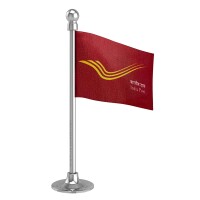 The flag post