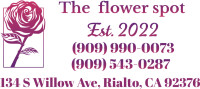 The flower spot