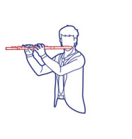 Flute player gallery