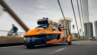 The flying car