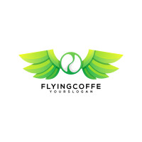 The flying coffee bean