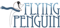 Flying penguin pr