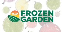 Frozen garden