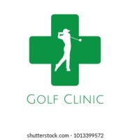 The golf clinic