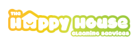 The happy house cleaning