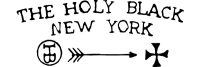 The holy black