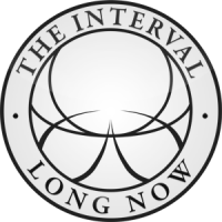 The interval at long now