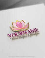 The lotus flower