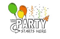 The party starts here
