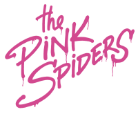 The pink spiders