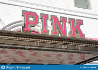 The pink store