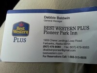 Best western pioneer plaza