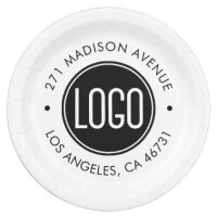 The plate