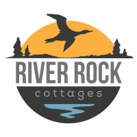 River rock cottages