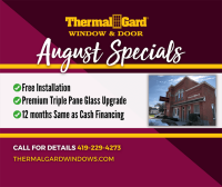 Thermal gard window & door