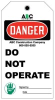 Safety tag