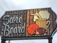 Scoreboard restaurant & lounge