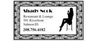 Shady nook restaurant