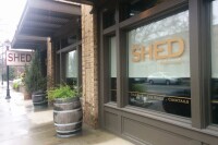 The shed at glenwood