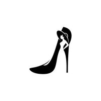 The shoe lady